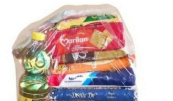 Montar Cestas basicas  para doação 