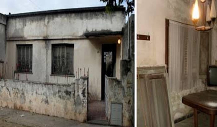 Reforma da casa da minha mae.