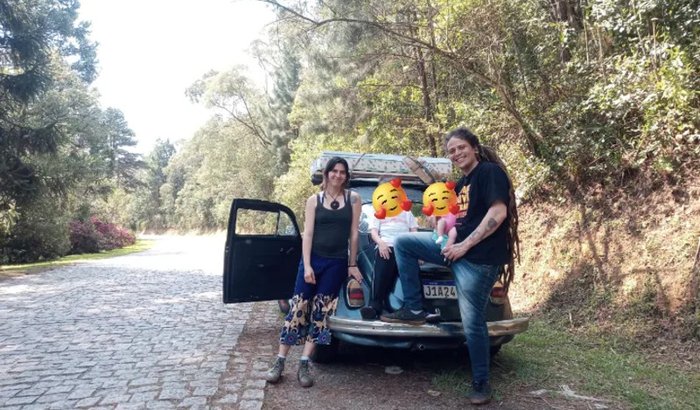 Fusquinha quebró o motor ☹️