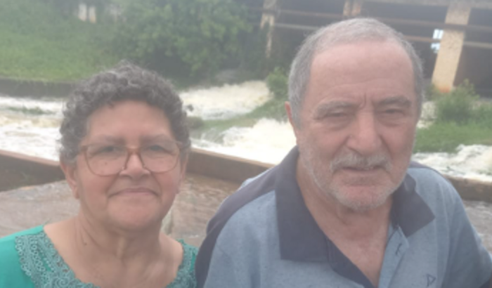 Bodas de ouro Darci e Binha