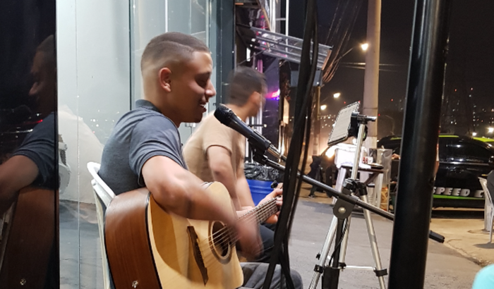 COMPRAR SOM PARA MEU FILHO TRABALHAR