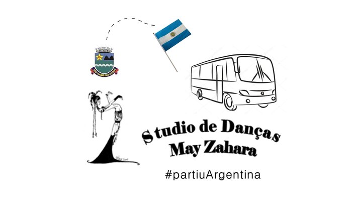São Thomé dança na Argentina!