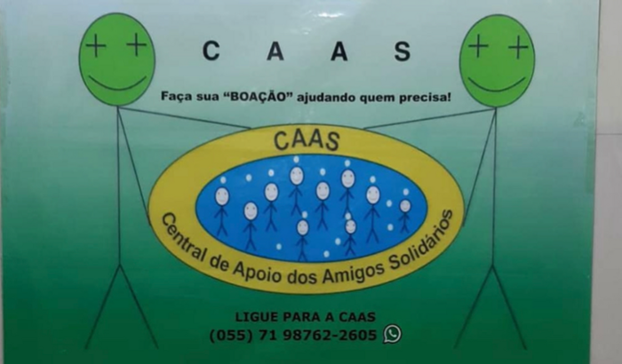 Central de Apoio dos Amigos Solidários 