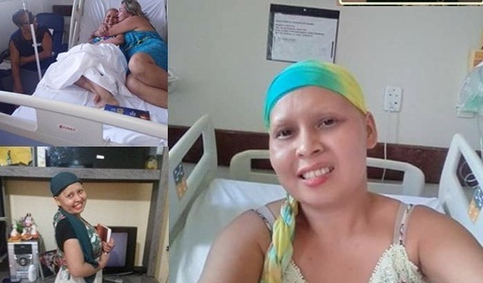 ROBERTA FRANÇA - GUERREIRA CONTRA O CÂNCER