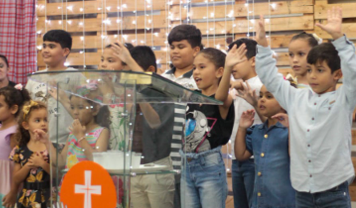 Crianças IEC Cristo