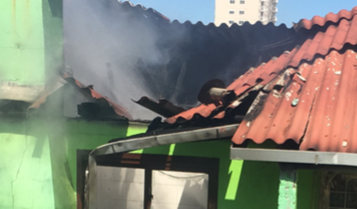 Recuperar-se do incêndio que destruiu minha casa 
