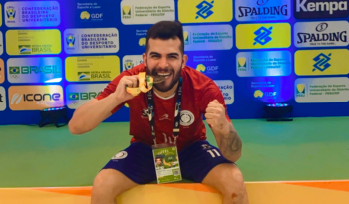 Ajuda de custo para o Atleta Igor Rickyson - JUBS 2022 (Jogos universitários brasileiro)