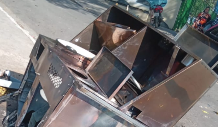 Ajuda para comprar um carrinho de lanches