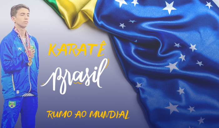Ajuda para representar o Brasil no Campeonato Mundial de Karate 