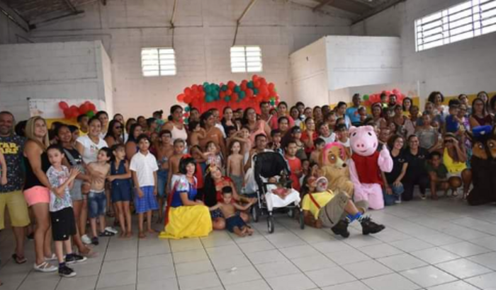 Ajuda para locação de um ônibus para  o GAMPEC 