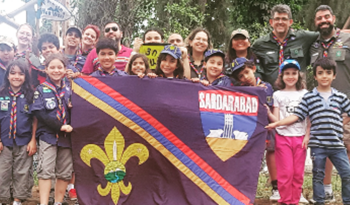 Sede para o Grupo Escoteiro Sardarabad
