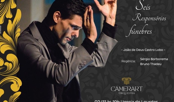 SEIS RESPONSORIOS FÚNEBRES- J.D CASTRO LOBO