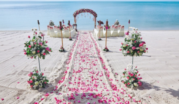 Casamento Jonas e Ingrid, Simples Na Praia 
