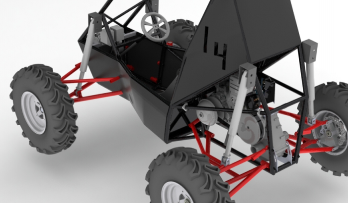 Projeto Baja Lanceiros Negros