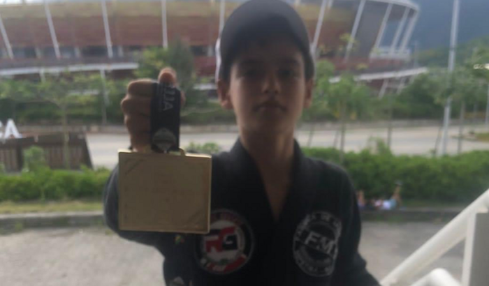 Mundial de Jiu jitsu em Abu Dhabi