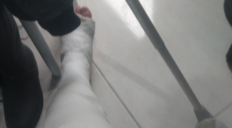 Acidente de moto sou motoboy 