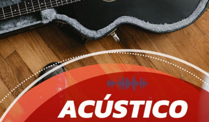 Gravar minha música online! - Arranjo Acústico