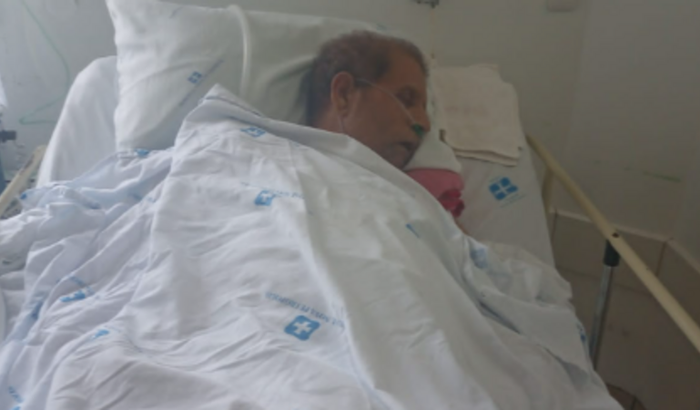 Ajuda para tratamento de meu sogro