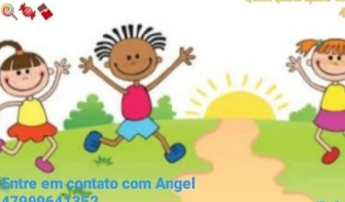 Ação solidária para crianças 