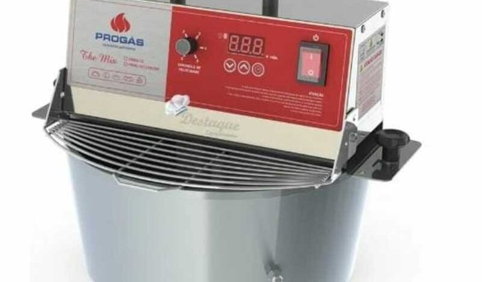 Misturadeira para a Wave Churros