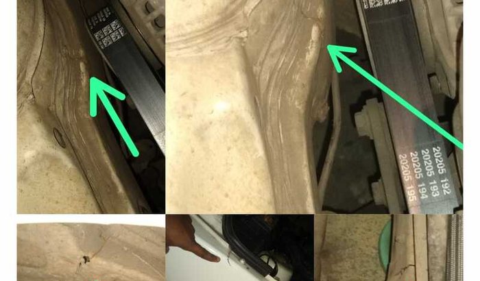 Longarina da Fiorino 