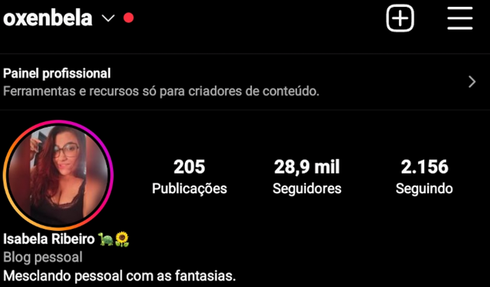 Recuperação do insta