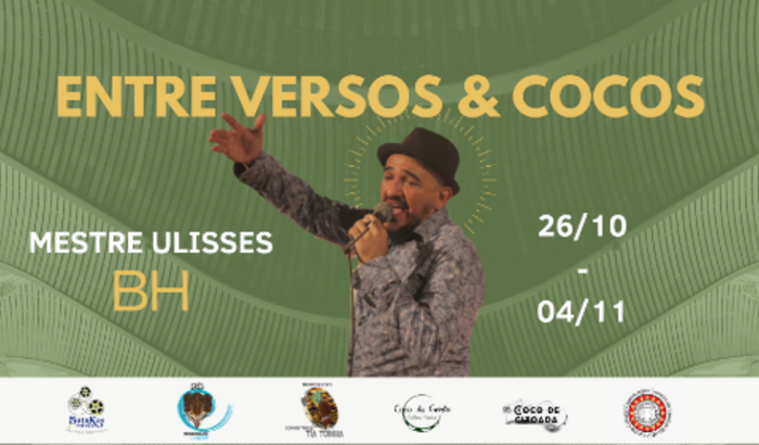 Entre Versos & Cocos  com Mestre Ulisses/PE (Coco de Roda )