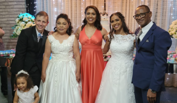 Presentes de casamento Simony e Paulo/Rosa e Jesus