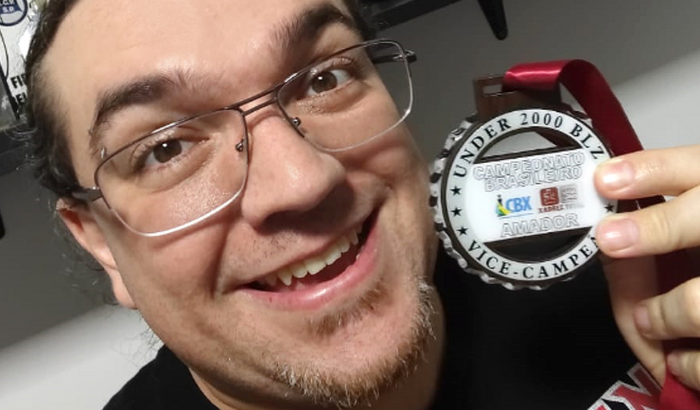 MN Douglas Jen no Mundial Amador U2000 2022 em Malta - VAI BRASIL!