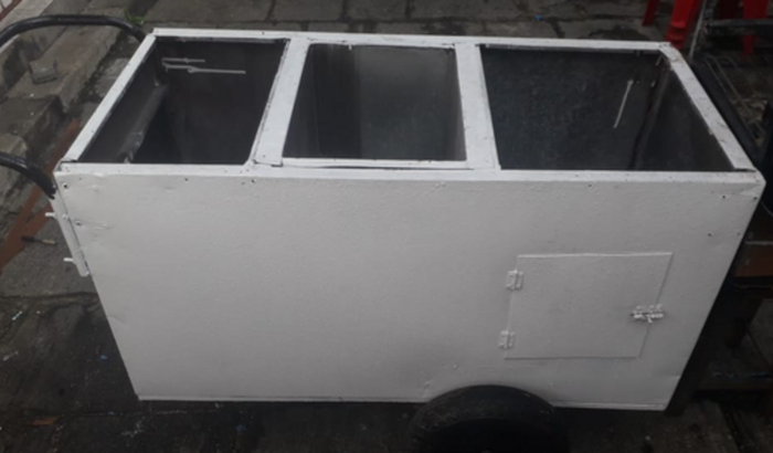 Ajuda para terminar Carrinho de Espetinhos 