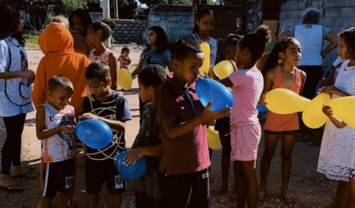 Doação Dia das Crianças Inst Rua do Céu - Barramares - Vila Vleha /ES