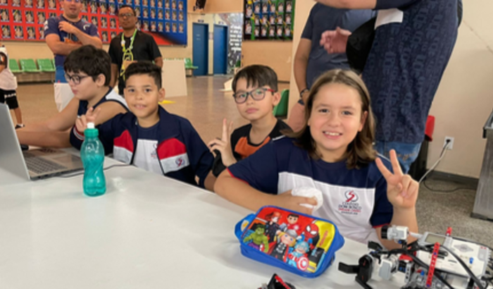 MARVELBOTS na OBR Brasil