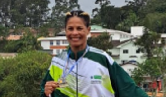 Rosinha rumo a Bogotá (XX CAMPEONATO SULAMERICANO DE ATLETISMO)
