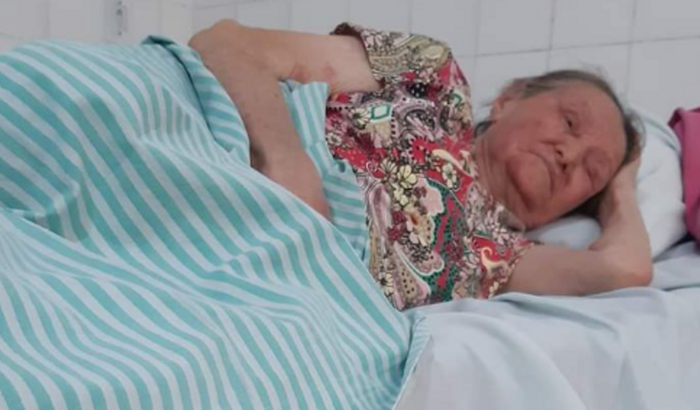 Vakinha para ajudar na cirurgia da dona Maria