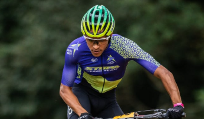 Pedro Henrique no Brasileiro de XCO