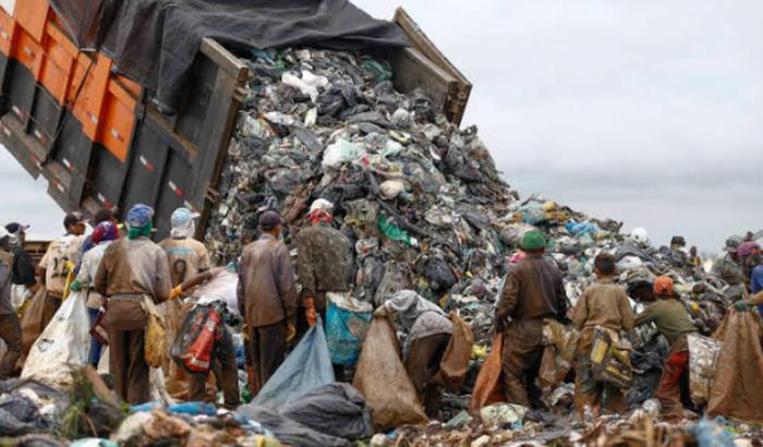 ajudar pessoas no lixão do pernambuco