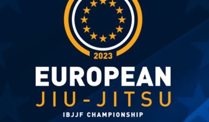 Ajude uma atleta a lutar o Campeonato Europeu de Jiu-jítsu.