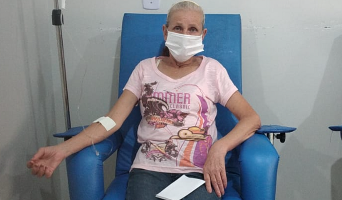 Tratamento dona Neca 