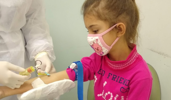 Vida normal para a Nicoli