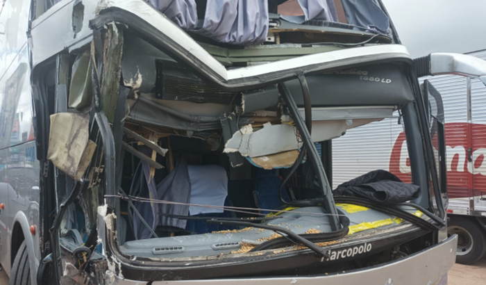 Ajude no conserto do ônibus serra Sul