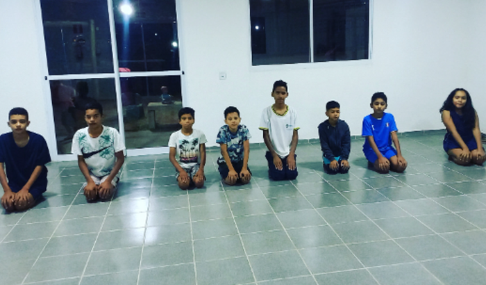 Ajuda Para Compra de Matérias Para Treino Projeto Social