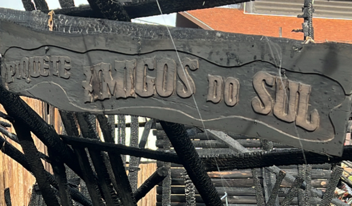 Incêndio Piquete Amigos do Sul