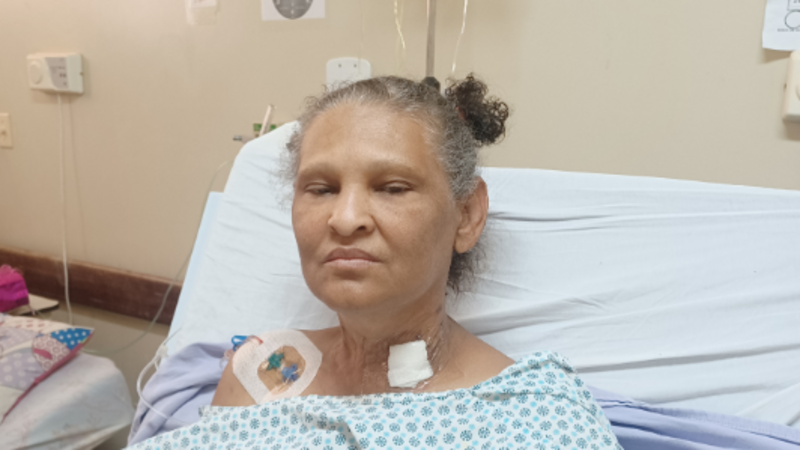 imagem da vaquinha Ajudem a Lúcia Mara a curar úlceras de pressão