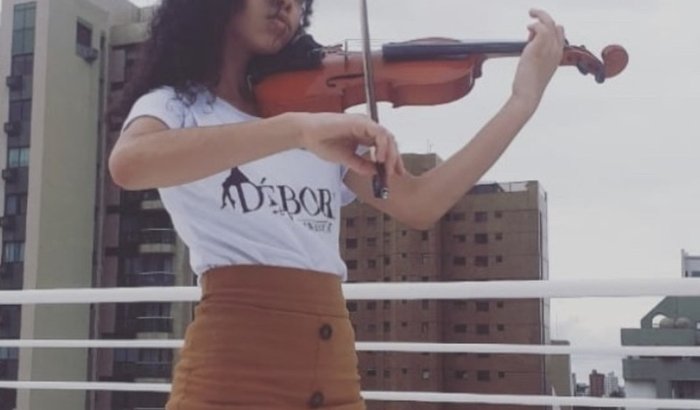 Violino Profissional para Débora 
