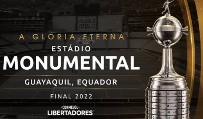 QUERO IR PRA FINAL DA LIBERTADORES