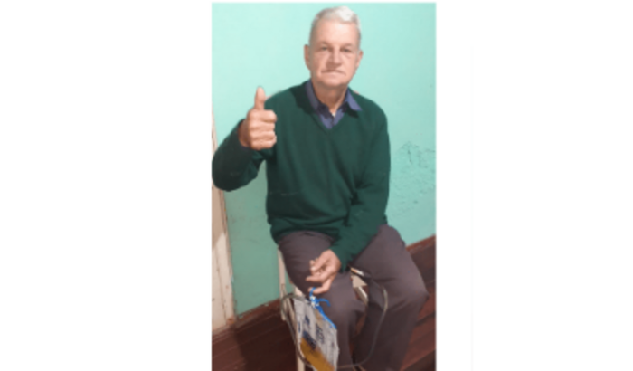 Cirurgia de próstata.