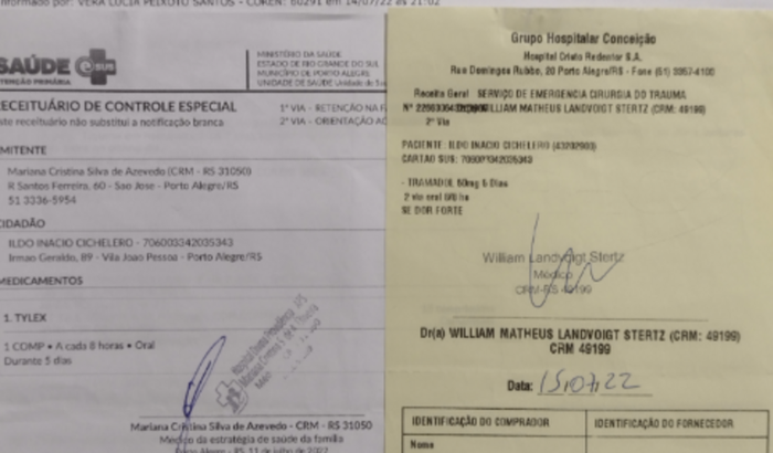 Moro sozinho com filho menor e me acidentei.