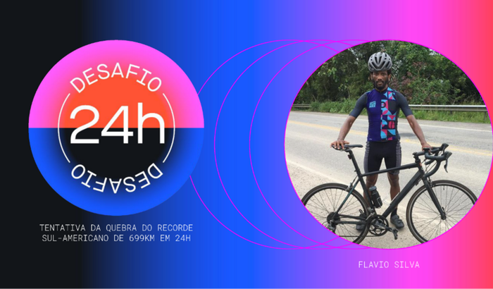 Desafio 24h na Ciclo Rio Pinheiros