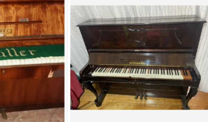 Ajuda para comprar 1 PIANO para um menino de 9 anos que tem muito talento 