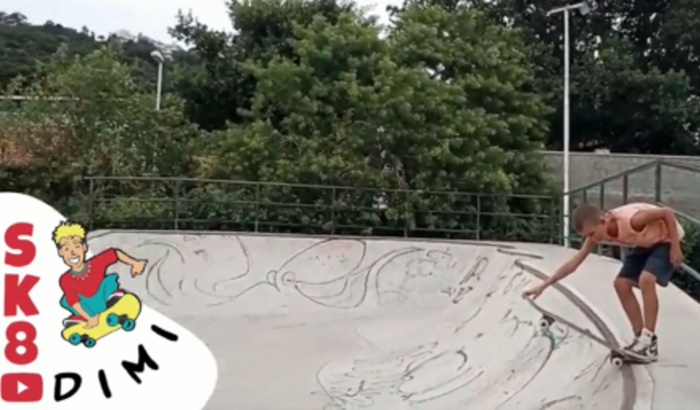 Recuperar o Skate do Dimi
